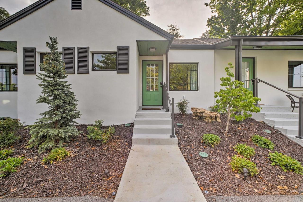Downtown Branson Cottage With Pool Access! Exteriör bild
