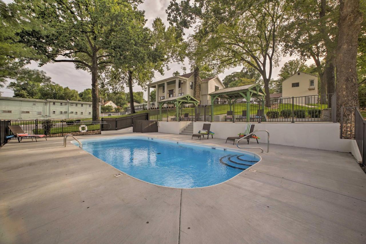 Downtown Branson Cottage With Pool Access! Exteriör bild