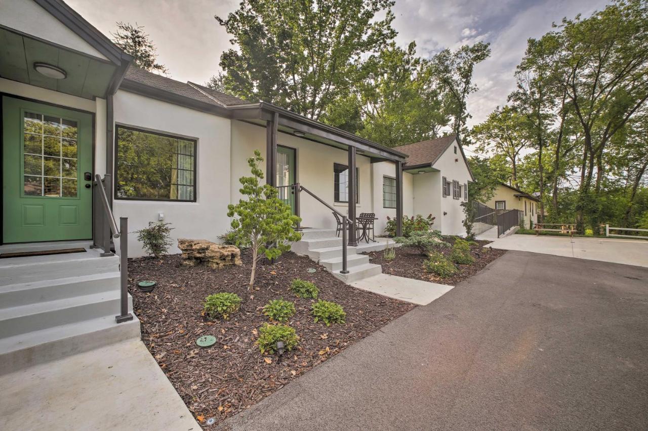 Downtown Branson Cottage With Pool Access! Exteriör bild